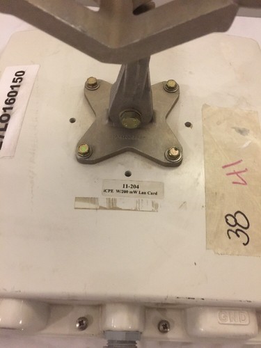 Flat Panel Antenna 11-204 ICPE W/200 mW LAN Card ANTENNA 5.15-5.875 GHZ !