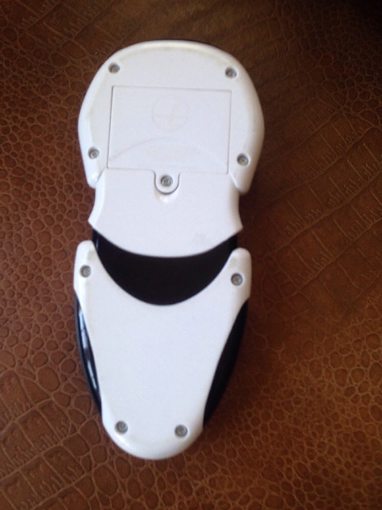 Robosapian Wowee Large used with remote black and white robot- Excellent Fun!