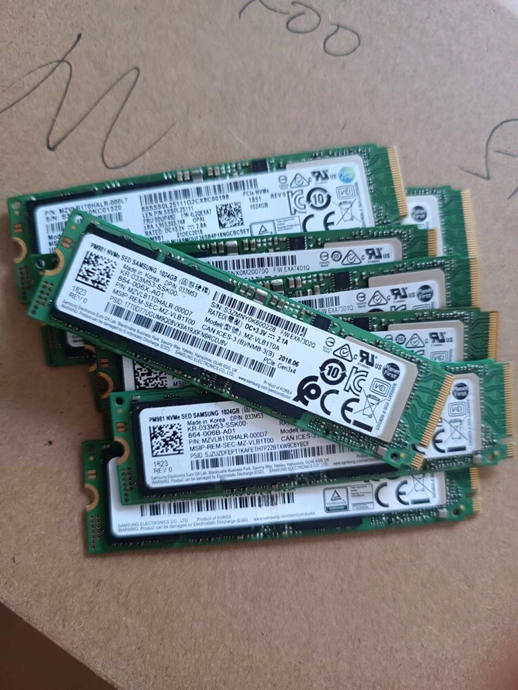 内蔵型SSD Samsung PM981a 2TB SSD NVMe M.2 2280 1tb Samsung Pm981a M.2 Ssd Pcie 3.0 X4 | 2tb Samsung Pm981 M