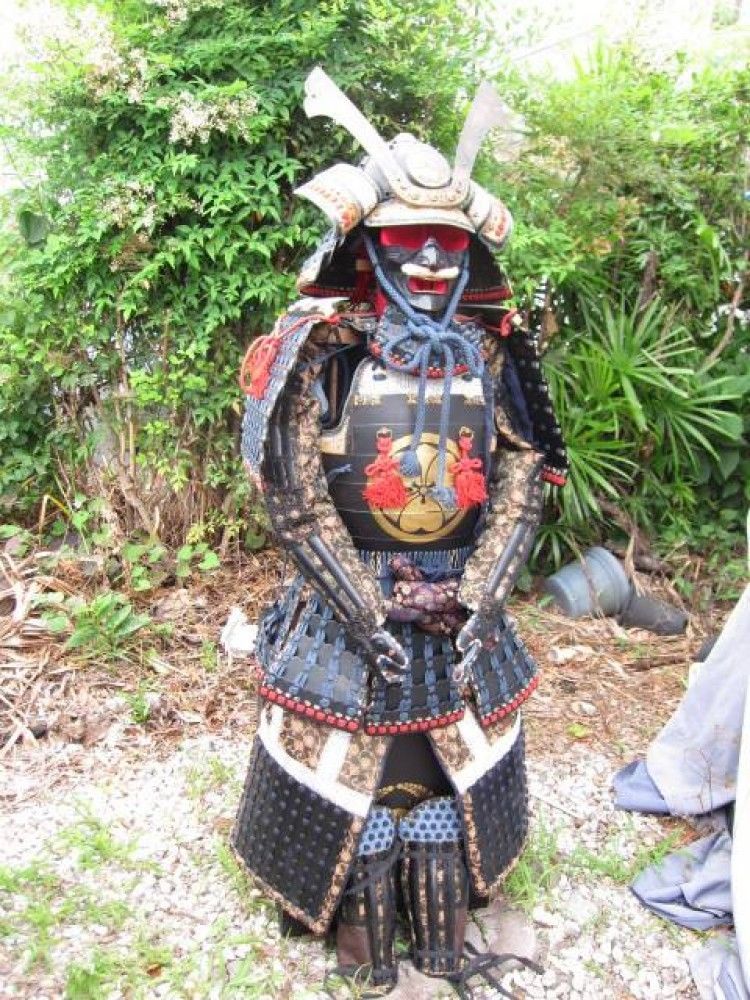 Vintage Japanese Armour Armor