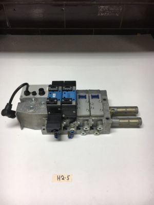 Festo Pneumatic Assembly W/ (1)VIGP-04-FB-D-1, (4)VIGI-04-D-1, (1)IEPR-04-D-1