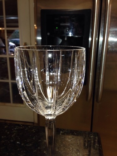 Waterford Omega Water/ Wine Goblets