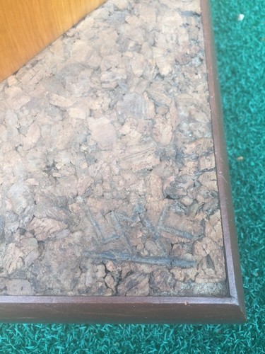 American School Carved Wood Female Abstract Figure