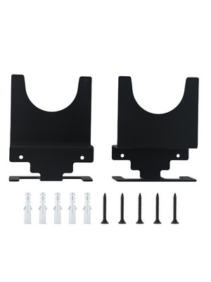 Compact Storage Solution for Impact Wrench Cutter Polisher Wall Mount Bracket