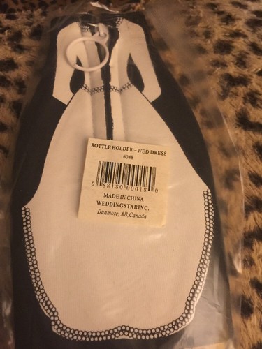 Bride And Groom Drink Bottle Holder