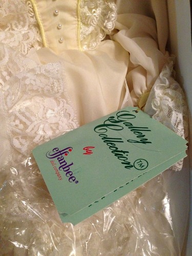 Effanbee Doll Lady Alexandra's Afternoon Tea Doll Large NIB Certificate 1992