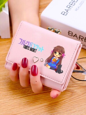 Anime manga Fruits Basket Tohru Honda wallet coin purse Kyo Yuki Sohma accessory