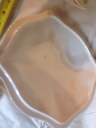 Vintage Johnson Bros Pareek Handeld And Lid Server Made In England