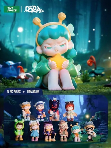 Dora law of the jungle  ドラ　8点　Popmart TNT SPACE DORA Law of the Jungle Series Blind Box(confirmed