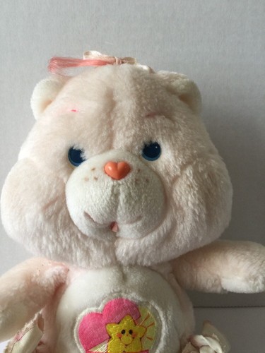 Care Bears Baby Hugs Pink Heart Star Plush Stuffed 10