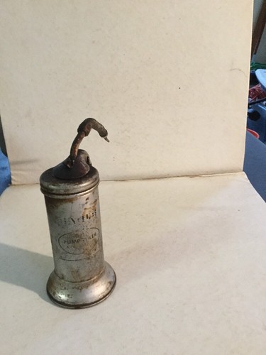 Vintage Eagle No. 33F All Purpose Pump Oiler Oil Can 6 oz Made in USA