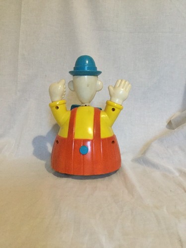 Vintage Clown Rolling Music Box