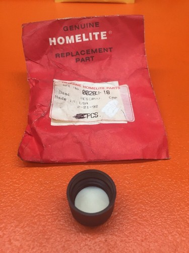 GENUINE HOMELITE EL-14, EL-16 ELECTRIC CHAINSAW OIL CAP 00283-18 NEW OEM &mdash;B29