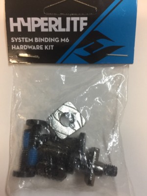 Hyperlite 2014+ M6 Binding Hardware
