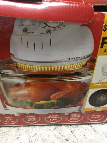 Infra Chef Family Size Halogen Oven