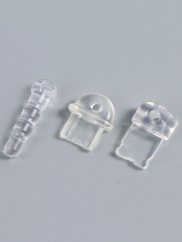 5x Anti-Dust Plug Clear Charge Port Dust Plug DIY For iPhone Stopper Protection