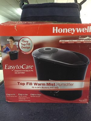 Honeywell Top Fill Warm Mist Humidifier For Large Room