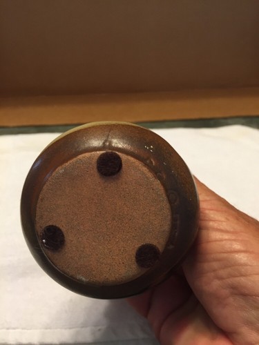 P. C. USA Clay Pottery Vase