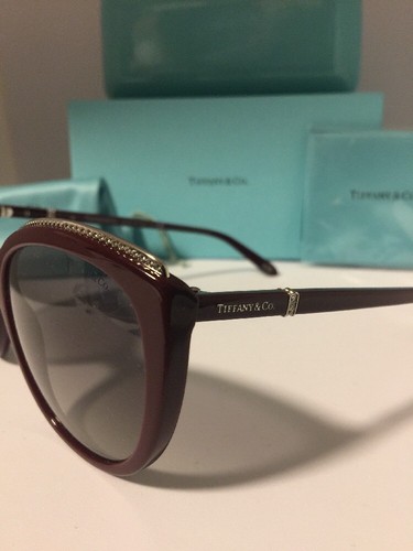TIFFANY & CO. AUTHENTIC WOMEN’S BEAUTIFUL SUNGLASSES(TF4134-B 8181/3C)56/17/140m