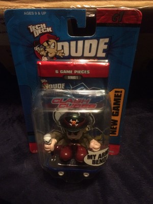 TECH DECK DUDE C1 Clash Crew #122 Evan Bendy Arms Series 1