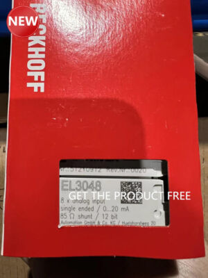 1PC BECKHOFF EL3048 EL 3048 Module New In Box Expedited Shipping