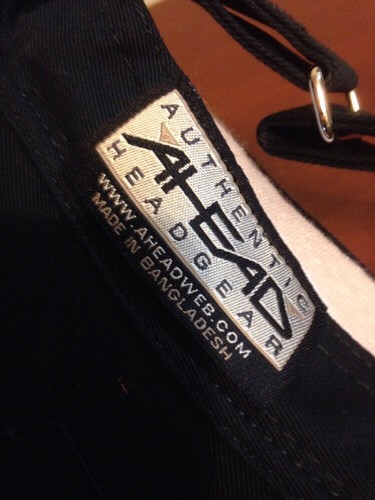 Charles River NEW Ahead Men's Tall Visors Black W Club Logo Adjustabe 