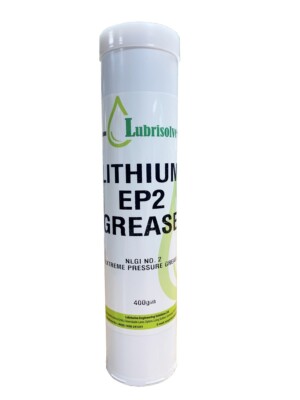 Lubrisolve Lithium EP2 Grease Cartridge 400g
