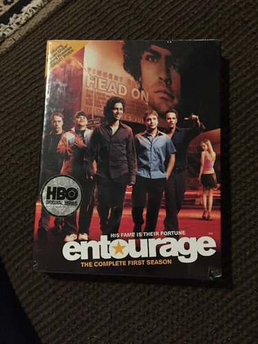 Entourage The Complete 1st First Season 1 DVD - Brand New