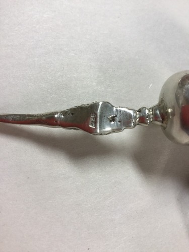 Unique Vintage Sterling Silver Alligator Bell 925. 39.8 Grams