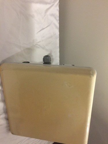 Flat Panel Antenna 11-204 ICPE W/200 mW LAN Card ANTENNA 5.15-5.875 GHZ !