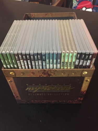 Unsolved Mysteries: The Ultimate Collection 25 Discs with
