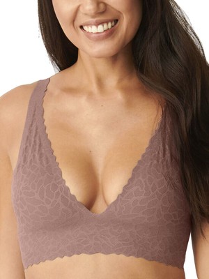 Sloggi Zero Feel Lace Bralette Top 10211257 Non Wired Padded Comfy Lingerie