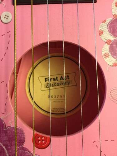 First Act FG3705 Acoustic Guitar Pink