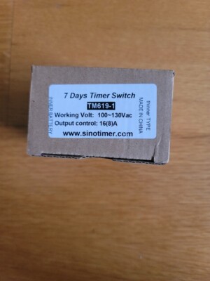 TM-619-1 Multipurpose  Programmable Digital Timer