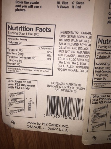 2004 PEZ Candy Toy DISPENSERS LOT 4 Nickeloneon SPONGE BOB SQUIDWARD PATRICK