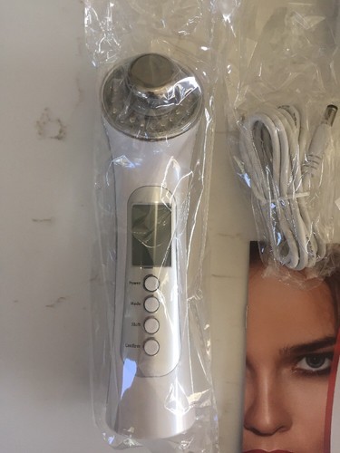 Truly Clear Ultrasonic Light Therapy System for Acne and Anti Aging