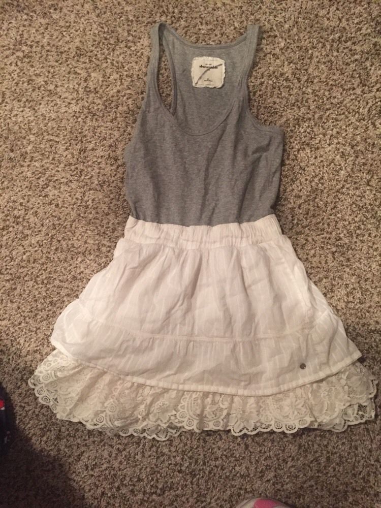 Abercrombie & Fitch Girls' Cotton Blend Dresses (Sizes 4 & Up)