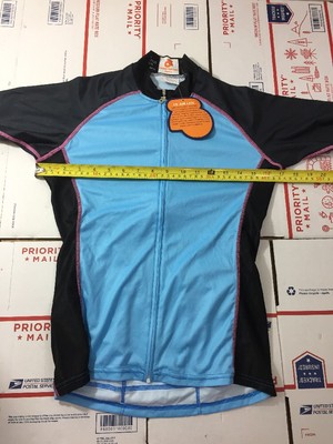 Champion System Women/'s Graham Watson Cycling Jersey Extra Large XL 4756-24