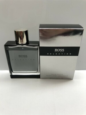 Boss Selection by Hugo Boss 3.0 oz/90 ml Eau de Toilette Spray Men, As Imaged