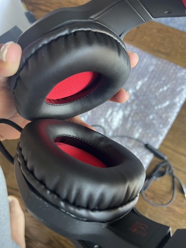 NUBWO U 3 Gaming Headset with Microphone PC Console Phone Power Clarity Comfort