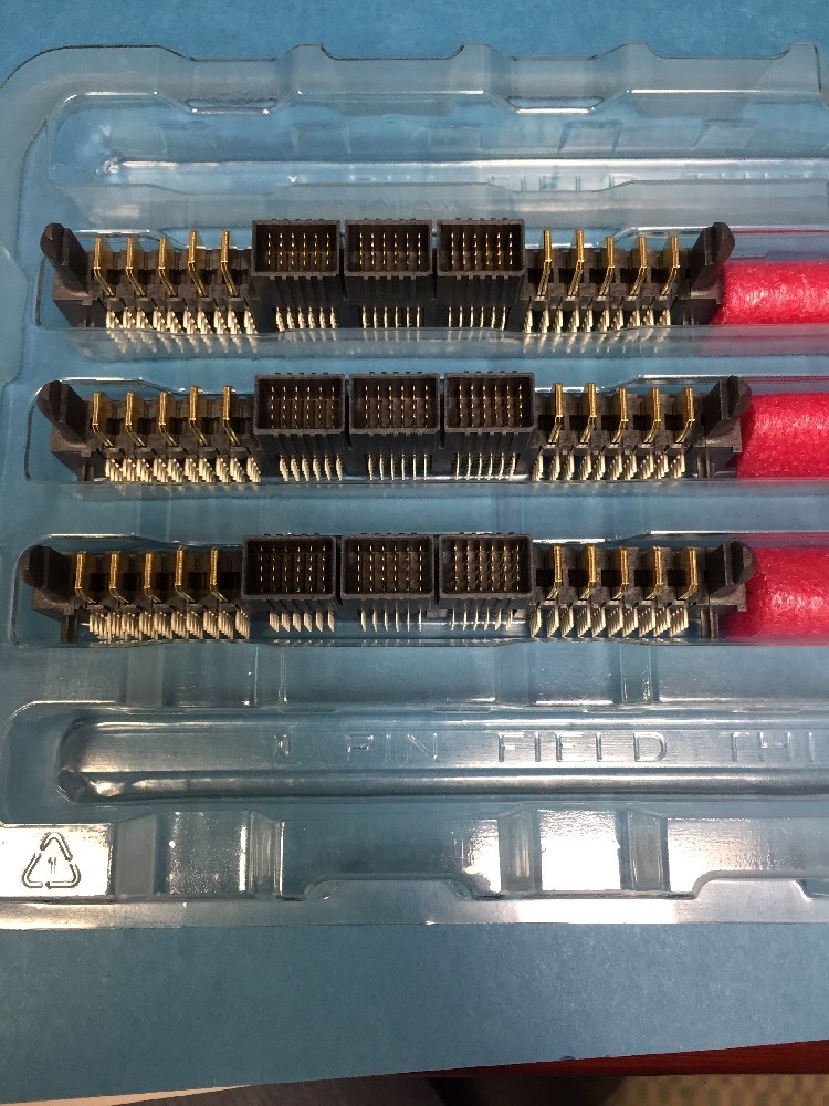 Lot of 3 Molex 046437-1772 Headers EXTreme Ten60Power High-Current Connectors