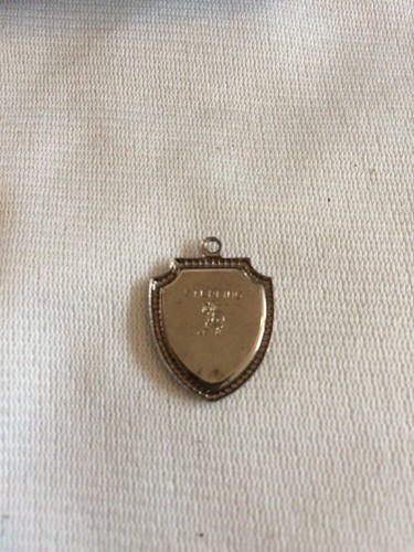 Vintage 925 Sterling Silver KANSAS CITY, MO  Travel SHIELD Charm very nice