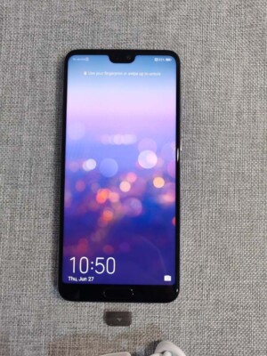 A++ Huawei P20 EML-L29 Global Version Google Android 128GB Unlocked Smartphone 