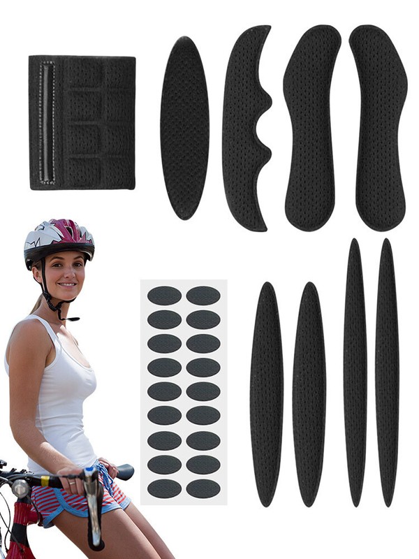 Helmet Padding Foam Bike Helmet Pads Cushion Replacement Bic