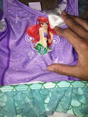 Lot Of 3 - 24 Months/2T Swim Suits