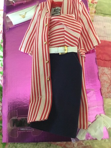 VINTAGE BARBIE REPRO/REPRODUCTION-#968 ROMAN HOLIDAY FASHION-MINT