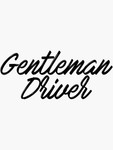 gentlemandriver123