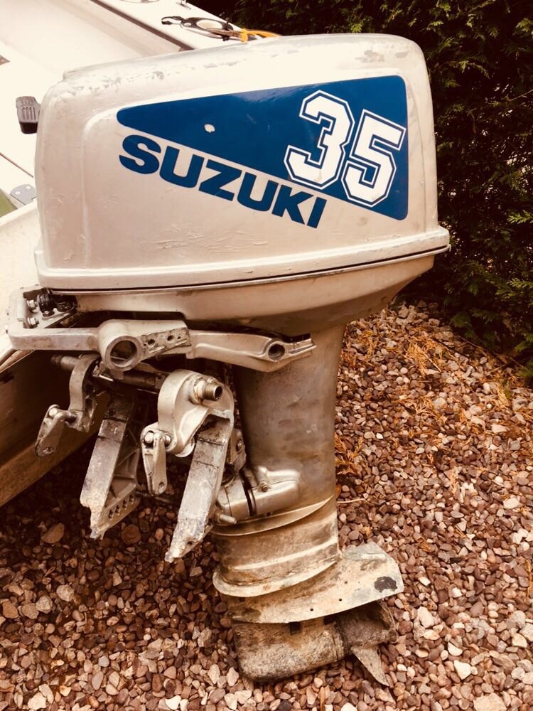 Suzuki dt30 расход