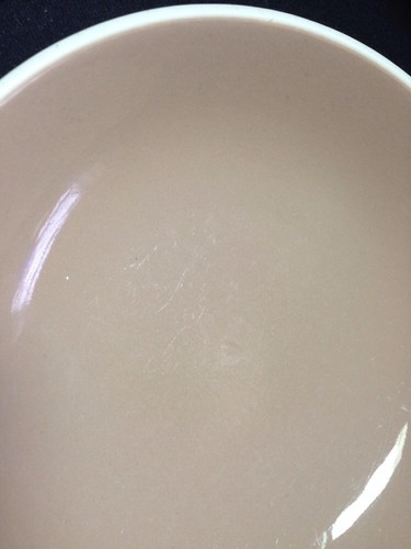 Harkerware Fruit  Dessert Bowl Springtime Tan