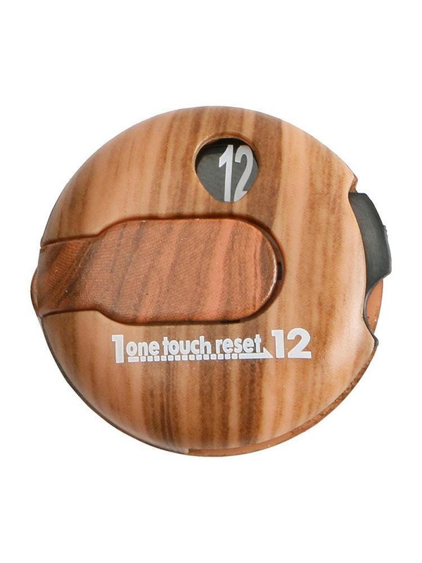 Golf Score Counter Mini Golf Stroke Counter with One Touch Reset 12 Shots Score